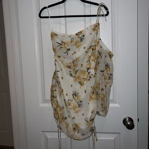 HELLO MOLLY FLOWER CHILD DRESS YELLOW size 4